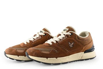 Lyle Scott Sneakers in maat 45 Bruin, Verzenden, Sneakers