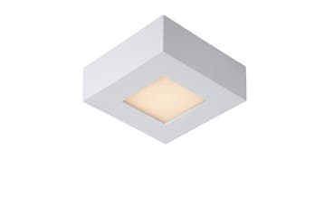 Lucide BRICE-LED - Plafonnière Badkamer - LED, Verzenden, Nieuw