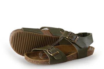Nelson Sandalen Jongens in maat 33 Groen, Verzenden, Jongen of Meisje, Schoenen, Zo goed als nieuw