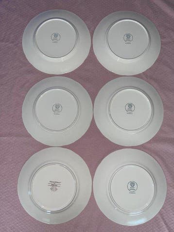 Villeroy & Boch - Service de table pour 6 (6) - Wild-Rose -