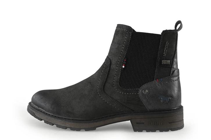 Mustang Chelsea boots in maat 41 Grijs, Kleding | Heren, Schoenen, Overige kleuren, Zo goed als nieuw, Boots, Verzenden