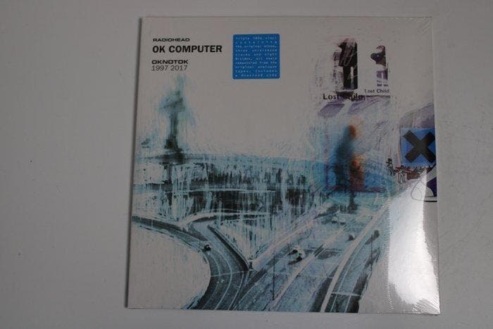 Radiohead - OK Computer OKNOTOK 1997 2017 - 3 x LP album, Cd's en Dvd's, Vinyl Singles