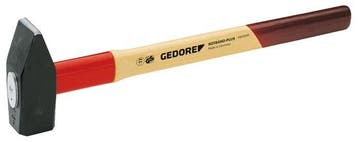 Masse Gedore 4000g manche en hickory, Verzenden, Nieuw