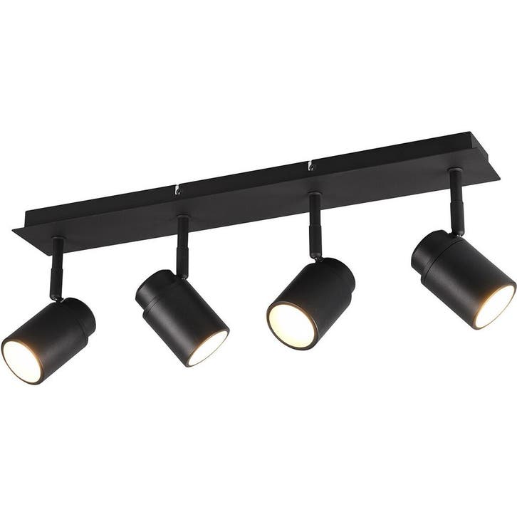LED Plafondspot - Trion Artion - GU10 Fitting - Spatwaterdic, Maison & Meubles, Lampes | Plafonniers, Envoi