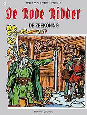 De zeekoning / De Rode Ridder / 17 9789002196096, Verzenden, Gelezen, Willy Vandersteen