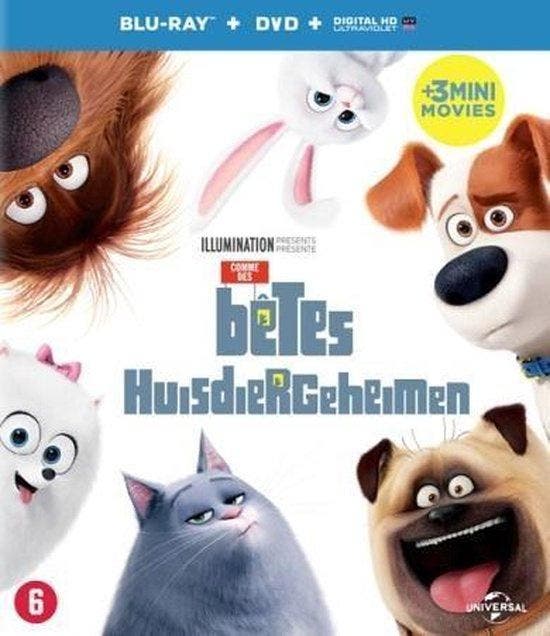 Huisdiergeheimen (blu-ray tweedehands film), CD & DVD, Blu-ray, Enlèvement ou Envoi