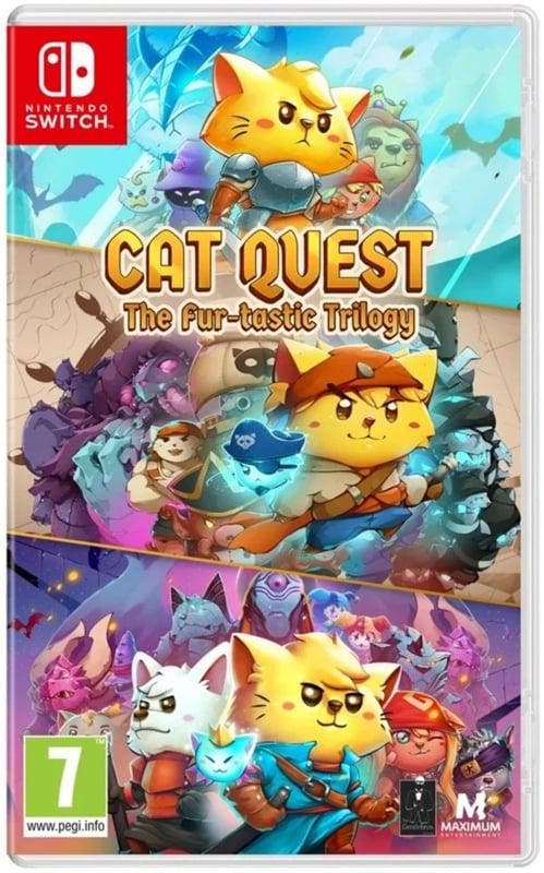 Cat Quest the Fur Tastic Trilogy (Switch Games), Games en Spelcomputers, Games | Nintendo Switch, Zo goed als nieuw, Ophalen of Verzenden