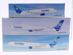 Schaal 1:200 set van 3 Condor-vliegtuigen Airbus A320 Th..., Ophalen of Verzenden