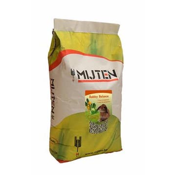 Konijnenvoer - rabby balance 20kg - konijnenkorrels - tip:, Animaux & Accessoires, Rongeurs & Lapins | Accessoires