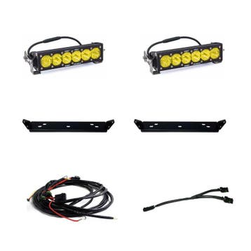 Baja Designs 2021+ Ford Raptor OnX6 Behind Grill Kit -10in., Ophalen of Verzenden