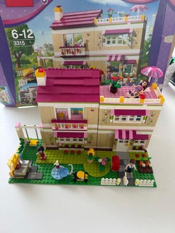 Lego Set - Friends - LEGO Friends 3315 Olivias House, Nieuw
