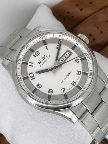 Mido - Multifort Automatic - M005.430.11.032.00 - Homme -, Handtassen en Accessoires, Horloges | Heren, Nieuw