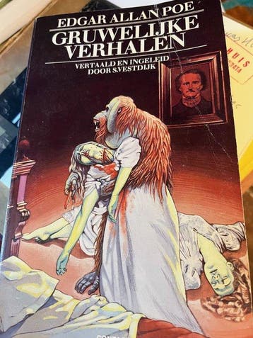 Gruwelijke verhalen 9789025464899 E.A. Poe, Verzenden, Gelezen, E.A. Poe