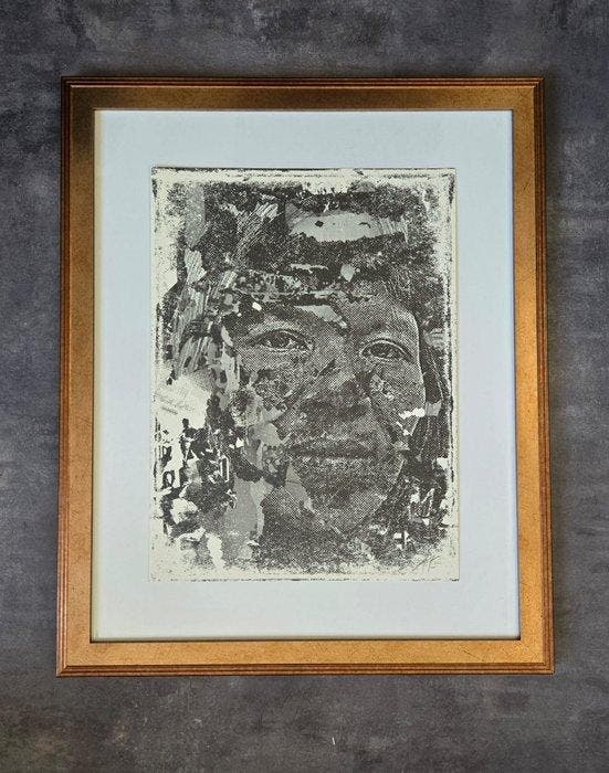 Vhils (1987) - Dilacerar, Antiek en Kunst, Kunst | Designobjecten