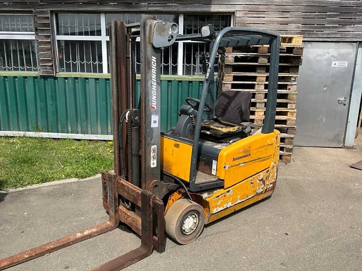 Online veiling - Jungheinrich Vorkheftruck voor, Articles professionnels, Machines & Construction | Chariots élévateurs & Transport interne