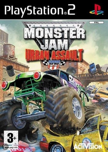 Monster Jam Urban Assault (ps2 tweedehands game), Ophalen of Verzenden, Nieuw