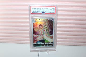Pokémon - 1 Graded card - Gardevoir #072 Full art, Foil -