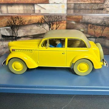 Editions Moulinsart Les voitures de Tintin 1/24 - Tintin -, Nieuw
