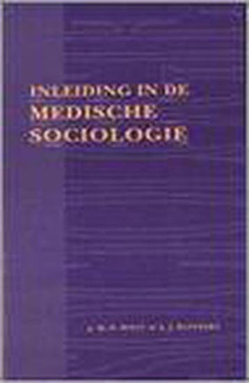 Inleiding In De Medische Sociologie 9789023228882, Livres, Verzenden, J.M.D. Boot