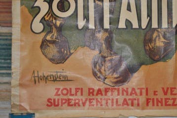 Adolfo Hohenstein - SAIGA Genova - Zolfi Almagià, 1950 -, Antiek en Kunst