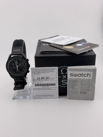Omega x Swatch - Moonswatch - Mission to the Moonphase