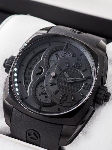 Cyrus Geneve - Klepcys Chrono - Zonder minimumprijs - BRAND, Nieuw