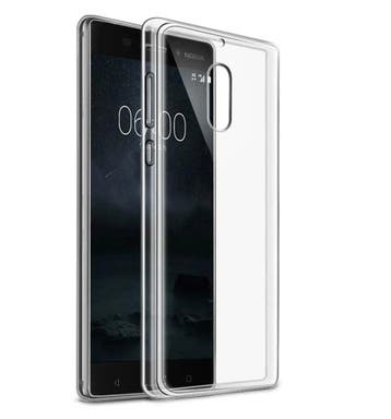 DrPhone TPU Hoesje - Transparant Ultra Dun Premium Soft-Gel, Télécoms, Verzenden