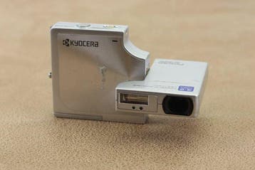Kyocera SL300R, Zeldzaam collectors Item Appareil photo