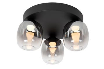 Lucide TAMINO - Plafonnière - LED Dimb. - 3x5,6W, Verzenden, Nieuw
