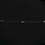 Armband - 18 karaat Geel goud - 0.12ct. tw. Diamant, Nieuw