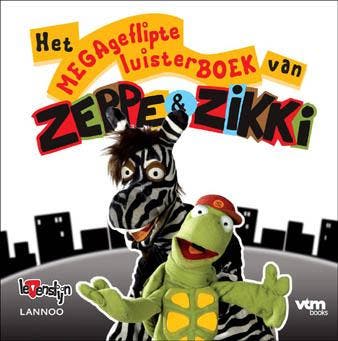 Het megageflipte luisterboek van Zeppe & Zikki 9789020994339, Verzenden, Zo goed als nieuw, Dirk Nielandt
