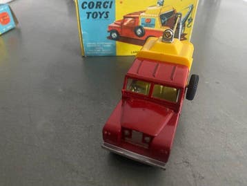Corgi - Model vrachtwagen - Corgi Toys 477 Land -Rover, Nieuw