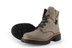 Rieker Veterboots in maat 39 Beige, Kleding | Dames, Schoenen, Verzenden, Beige, Overige typen, Zo goed als nieuw