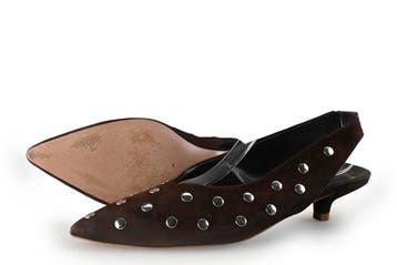 Manfield Ballerinas in maat 40 Bruin, Kleding | Dames, Bruin, Verzenden, Ballerina's, Manfield