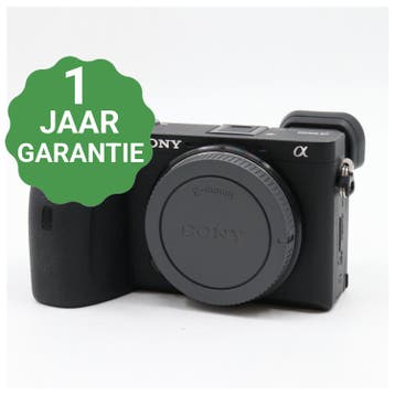 Sony A6600 body | Tweedehands, Verzenden, Zo goed als nieuw, Sony