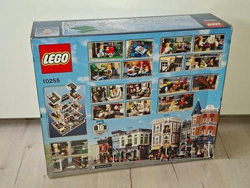 Lego Set - 10255 - Creator Expert - Assembly Square, Kinderen en Baby's, Nieuw