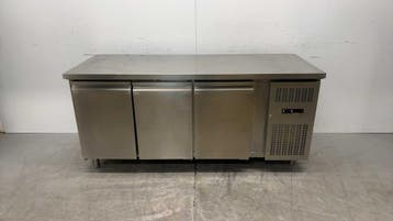 RVS Koelwerkbank 400 liter 230V 179.5 x 70 x 83 cm Horeca, Ophalen of Verzenden, Nieuw in verpakking