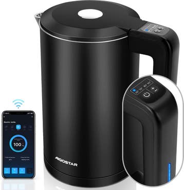Waterkoker met temperatuurregeling - Elektrisch - 1.7L - 220, Verzenden