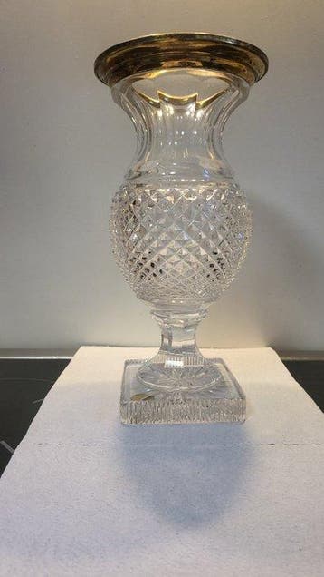 WMF - Vaas - Medici - .925 zilver - 2kg+ Heavy Crystal,
