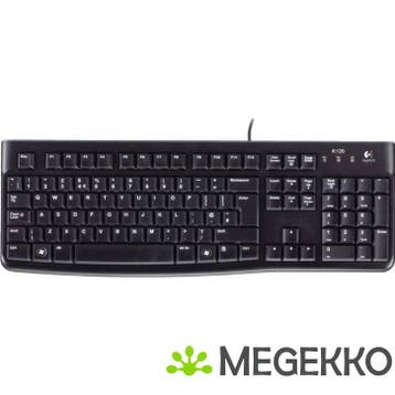 Logitech K120 toetsenbord Zwart, Verzenden, Nieuw