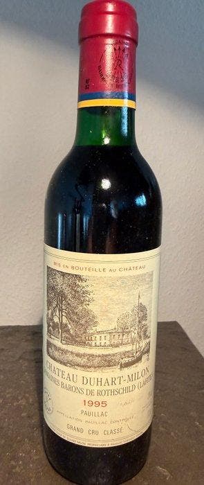 1995 Rothschild, Chateau Duhart-Milon - Bordeaux Grand Cru, Nieuw