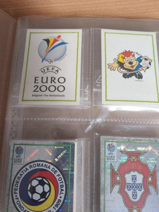 2000 Panini Euro 2000 Complete losse stickerset - Excellent, Verzamelen, Stickers