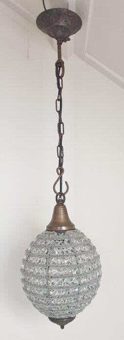 Lamp - Brons, Messing, Kristal - Kasbah