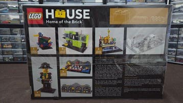 Lego Set - 40505 - Lego House - LEGO Building Systems, Nieuw