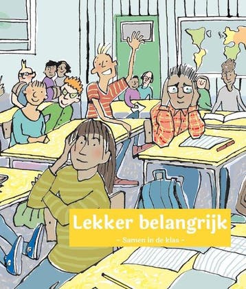 Lekker belangrijk 9789081250344 Hanna de Vries, Verzenden, Hanna de Vries