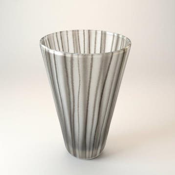 Orrefors - Ingegerd Raman - Vaas - Straw Black - Glas -, Antiek en Kunst, Antiek | Glaswerk en Kristal