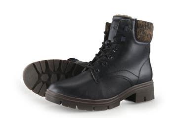 Jana Veterboots in maat 42 Blauw, Kleding | Dames, Jana, Overige typen, Zo goed als nieuw, Verzenden