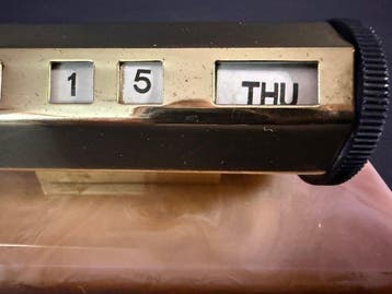 Calendrier perpétuel - Royaume-Uni - Calendrier perpétuel de