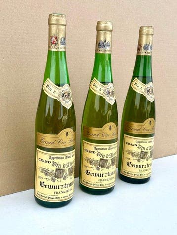 1985 Hubert Beck, Gewurztraminer Grand Cru Frankstein -, Verzamelen, Nieuw