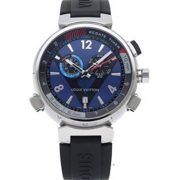 Louis Vuitton - Tambour Chronograph Louis Vuitton Cup, Nieuw